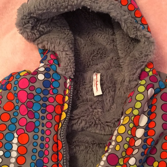 Hanna Andersson jacket&matching snow pants size 80 - Picture 5 of 5